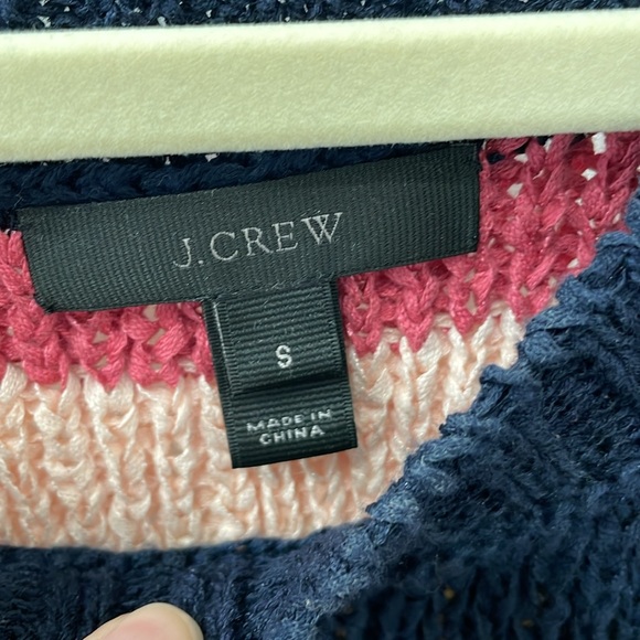 J Crew woven sweater tank top - Picture 4 of 4